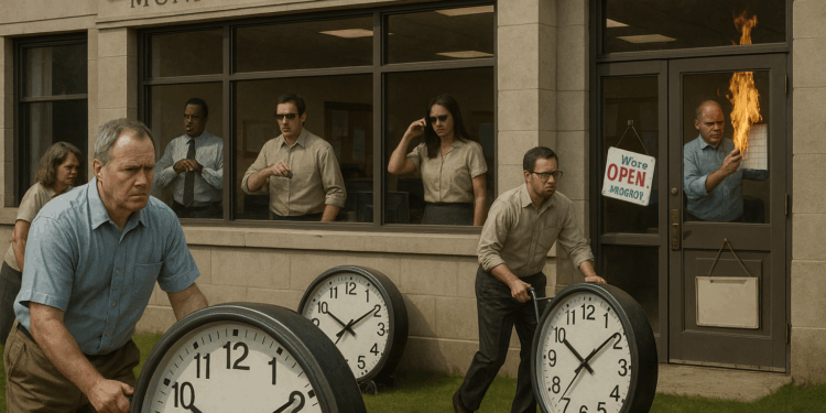 Mayor Bans All Clocks in City Hall to “Escape the Tyranny of Time”